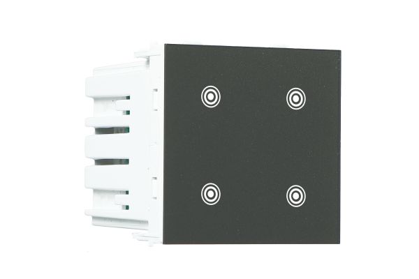 Four Channel Relay Switch Grey