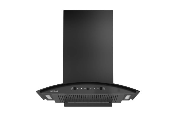 Avior 90 Chimney, Curved, 90 cm