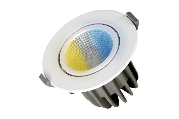 Crysta Neo Swivel COB 3 in 1 Spotlight 9 W