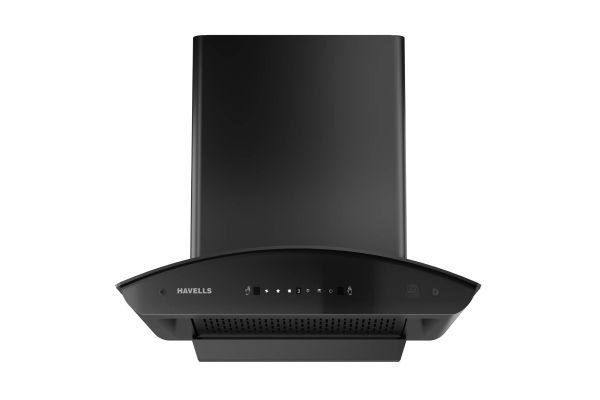 Deneb 90 Chimney, Curved 90 cm