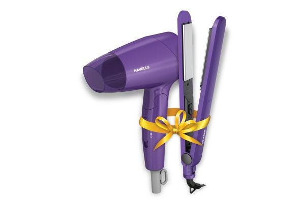 HC4035 Hair Dryer and Straightener Combo