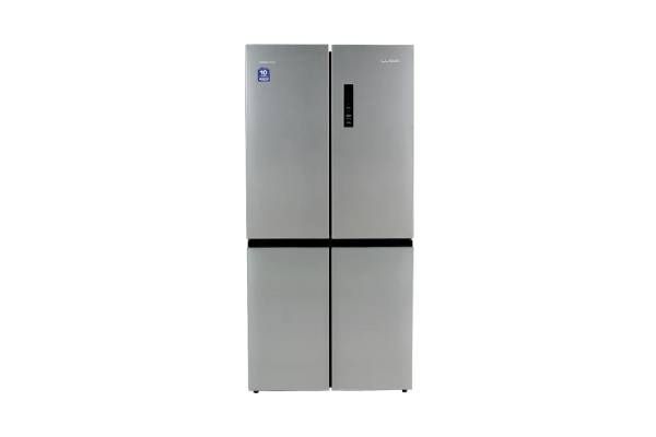 Side By Side Refrigerator Multi Door 519 L Stainless Steel