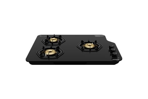 Hexa Cooktop 3 Burner Auto Ignition