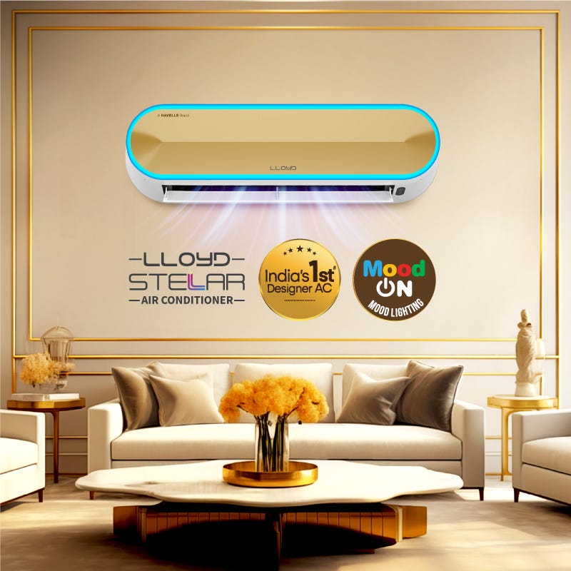 Stellar Split AC 1.5 - 5 Star 