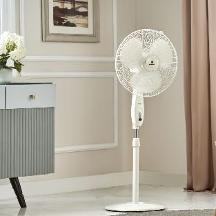 Swing Pedestal Fan