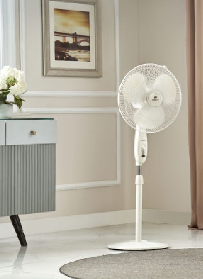 Swing Pedestal Fan